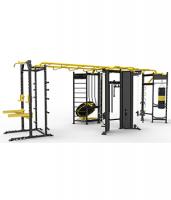 Комплекс из 4х модулей в форме буквы "X" AeroFit Impulse Zone IZ-X shape