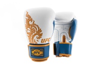 UFC True Thai Перчатки для бокса Blue/White,14 унций UTT-75376