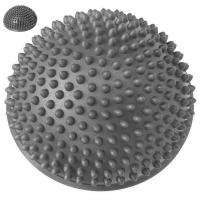 Полусфера массажная круглая надувная (серый) (ПВХ) d-16 см C33513-5