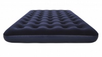 67287 Надувной матрас Flocked Air Bed - Air Pump(Double) 191х137х22 см, электронасос