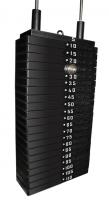 Грузовый стек для тренажеров 120 кг ProfiGym ГС-120
