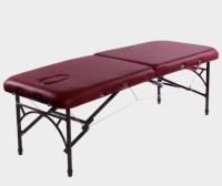 Складной массажный стол Vision Apollo Deluxe Бордовый (wine)