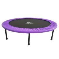 Батут DFC JUMP SUN 55" фиолет., б/сетки (137см)