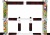 Шведская стенка с турником рукоходом, веревочной лестницей, кольцами, канатом со ступенями Sb-4