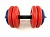 Гантель разборная MB Barbell цветная 26.5 кг
